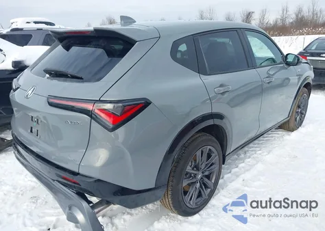 2025 Acura Adx A-Spec из США, поврежденный, VIN 3HDSA2H52SM702725